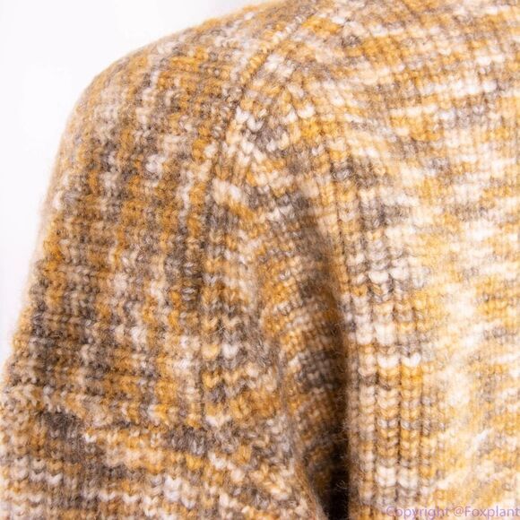 NEW Madewell Space-Dyed Winstead Cardigan Sweater, size XS - Picture 13 of 16